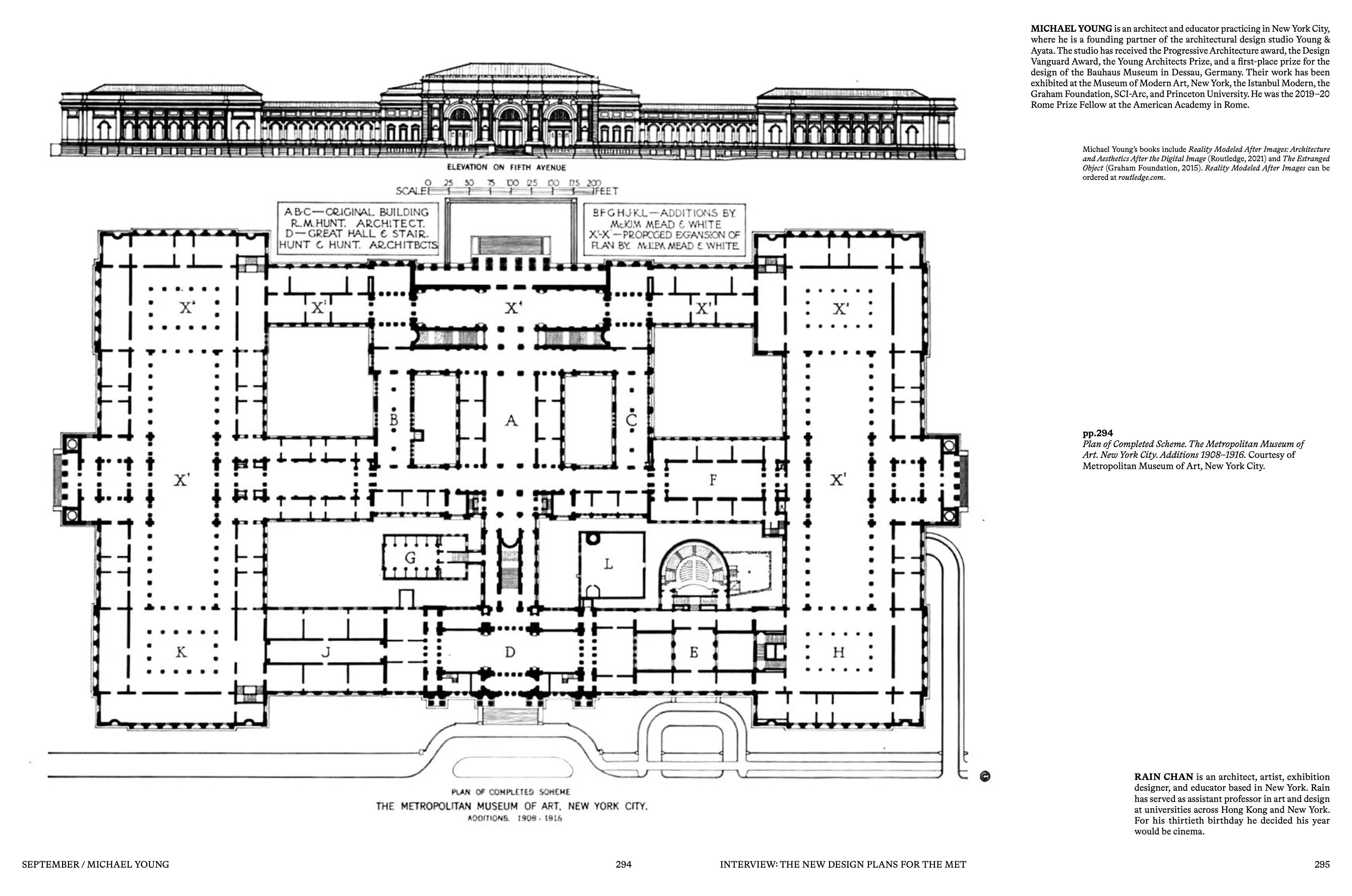 Michael Young — Interview: The New Design Plans for the Met